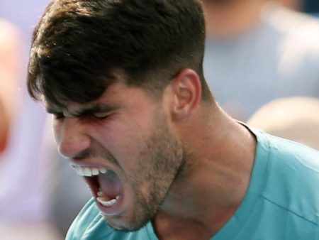 Problemas de última hora para Alcaraz en Cincinnati: su partido se retrasa
