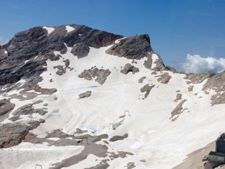 Un glaciar alemán, en peligro de muerte por culpa del calentamiento global