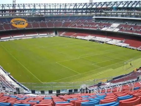 El terreno de juego ya está terminado