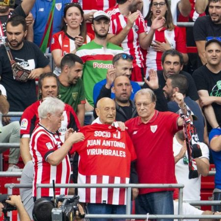 Fallece el socio número 1 del Athletic