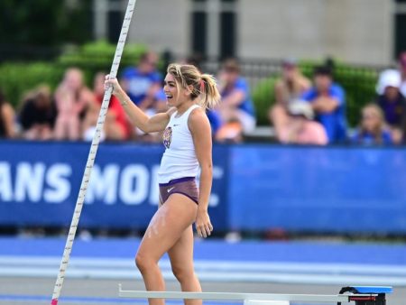 Johanna Duplantis debuta junto a su hermano Mondo en Budapest