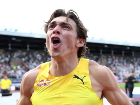 ¡Descomunal! Mondo Duplantis eleva el récord mundial hasta los 6,29m