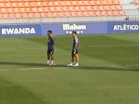 Raspadori ya está a las órdenes de Simeone