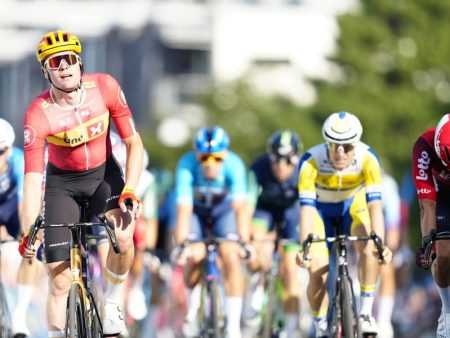 Waerenskjold gana al sprint y Pedersen sigue líder en el Tour de Dinamarca