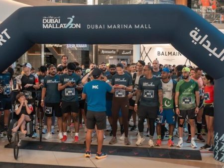 Los runners de Dubái, obligados a correr en centros comerciales para escapar del calor