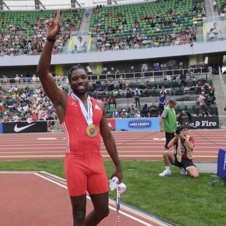 Noah Lyles se queda solo en Lausana: Kishane Thompson no correrá por lesión
