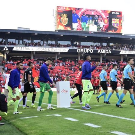 LaLiga denuncia dos cánticos contra el Barça en Mallorca