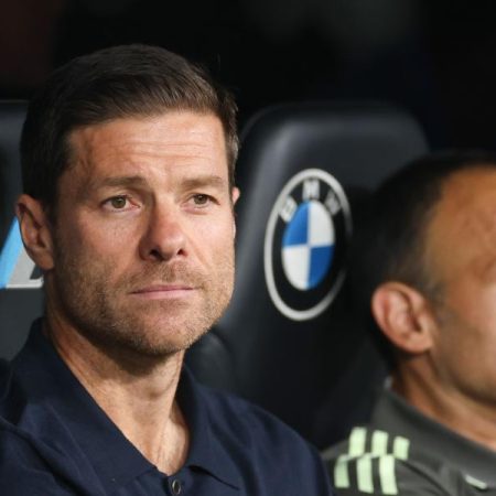 Xabi Alonso: “No ocurre nada con Rodrygo”