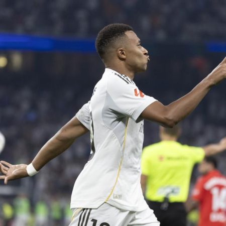 Mbappé: “Estamos felices, somos positivos pero queremos más”