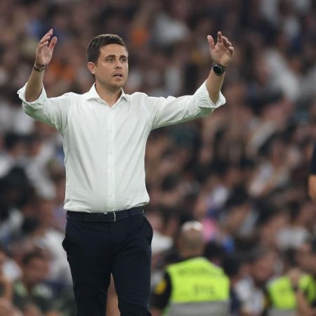 Lisci: “¿El penalti a Mbappé? Hay que ver si es Mbappe quien pisa a Juan o es al revés”