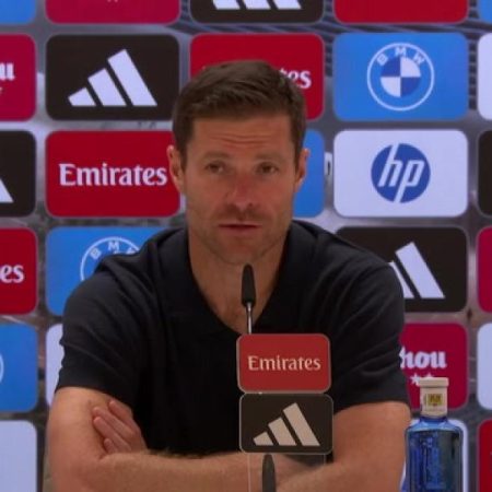Rueda de prensa de Xabi Alonso tras el triunfo ante Osasuna