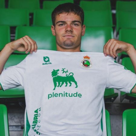 Canales se presenta con el Racing: “Es un club histórico”