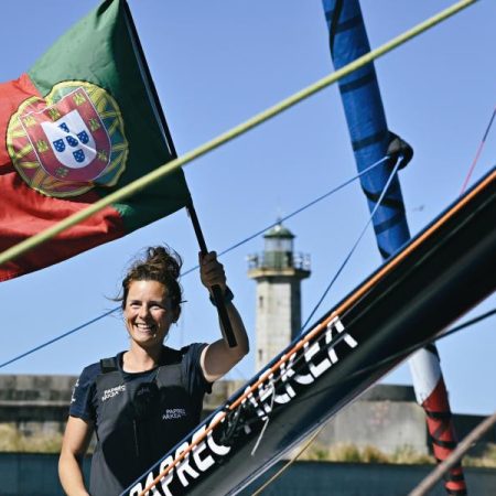 The Ocean Race Europe para tres horas en Portugal ya mira a Cartagena