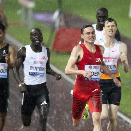 Attaoui y Llopis, clasificados para la final de la Diamond League de Zúrich