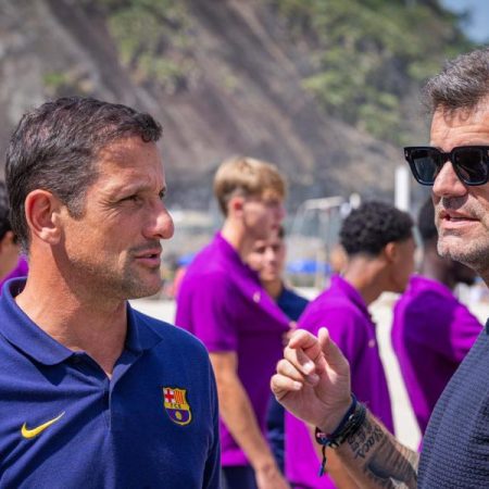 Belletti: “Jugaremos en Maracaná y hay que representar bien lo que significa La Masia”
