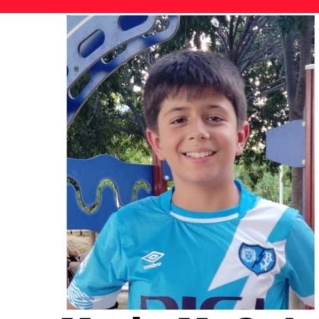 Buscan a Mario, un niño de 11 años desaparecido en Alcobendas (Madrid) hace una semana