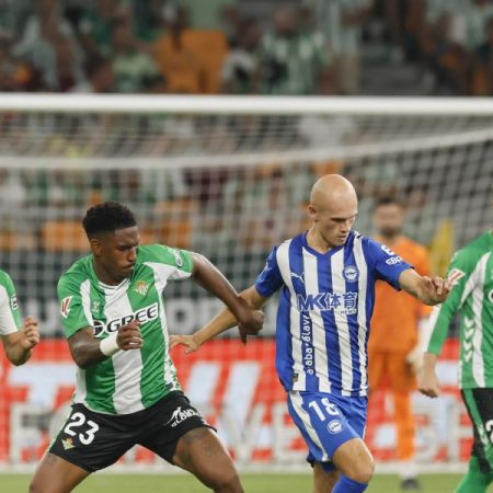 Betis – Alavés, en imágenes