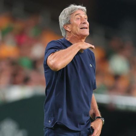 Pellegrini: “Estuvimos muy sólidos, apretamos más arriba y llevamos el ritmo”