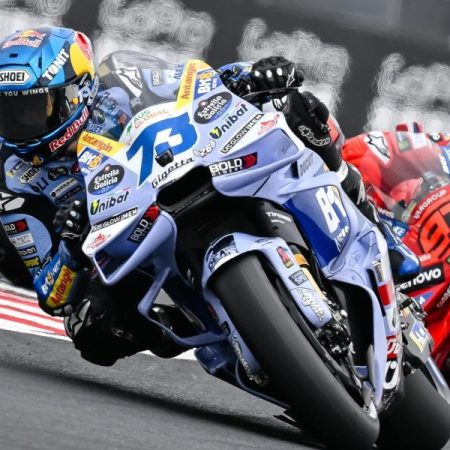 Así queda la parrilla de salida del GP de Hungría de MotoGP: Alex Márquez y Bagnaia, al fondo en el peor circuito posible