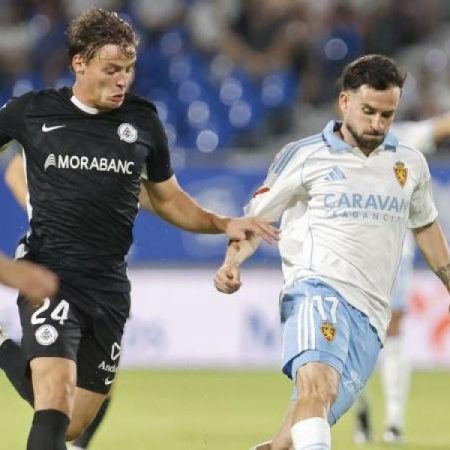 Éxtasis del Andorra en Zaragoza