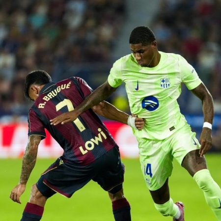 Levante – Barça, en imágenes