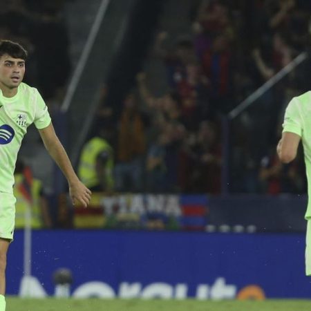 Pedri: “El año pasado no pitaron un penalti claro de Tchouaméni y hoy sí las manos de Balde”