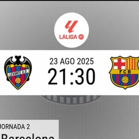 Resumen en datos del Levante – Barça