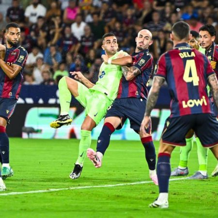 Ferran Torres: “Flick nos pidió que sacáramos el carácter”