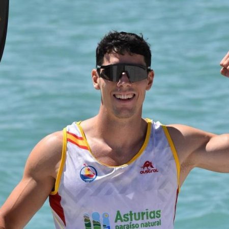 Álex Graneri logra el bronce mundial en la final de K1 500