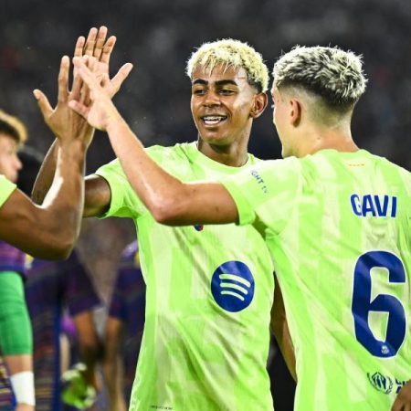 Con empate a 6 puntos, el Barça sigue por delante del Madrid, pero no es líder