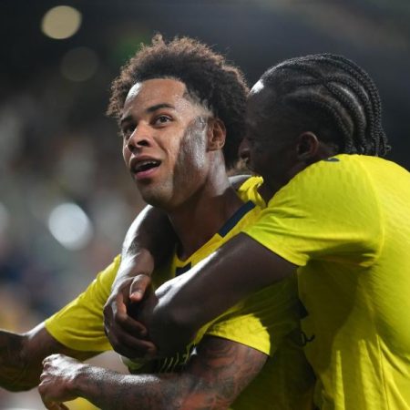 El Villarreal firma el mejor arranque goleador de su historia