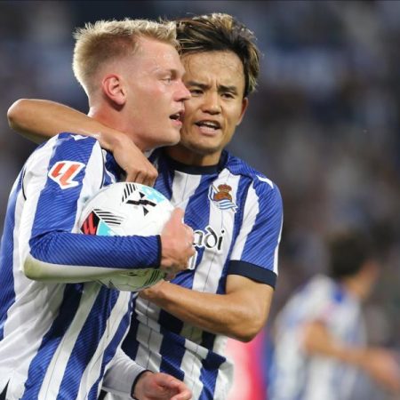 Volver a Anoeta y sentir al estadio volverse loco es fantástico