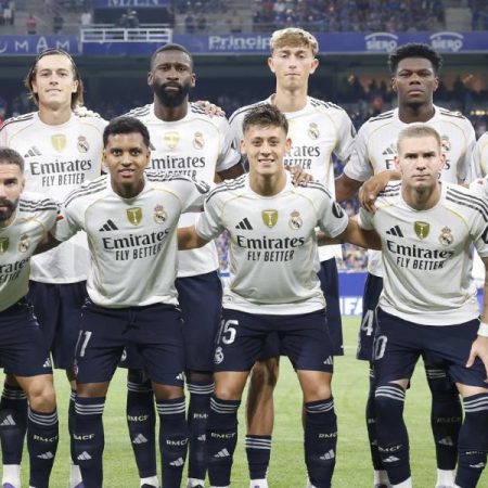 El 1×1 del Real Madrid ante el Oviedo