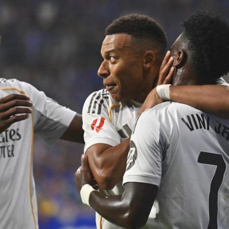 El Real Madrid sufre para ganar en Oviedo