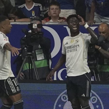 La respuesta de Vinicius a lo que pasó en Oviedo