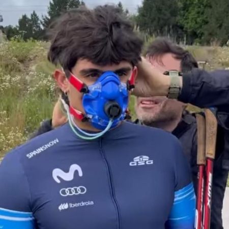 Bienvenidos a Matrix: así se entrena el esquí español del futuro