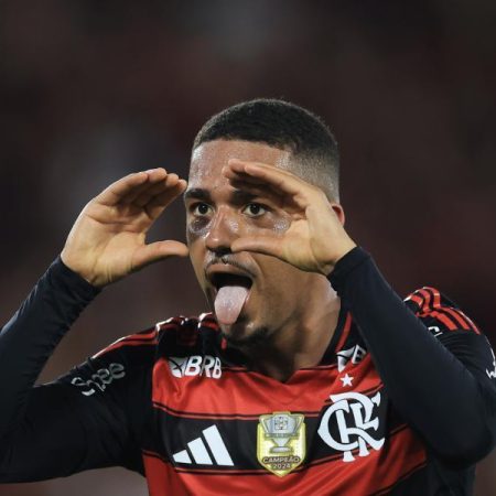 Impresionante recital de Samu Lino con un Flamengo que bate récords