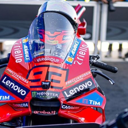 El problema en la Ducati de Marc Márquez por lo de la curva 2: “Casi tiramos el fin de semana”