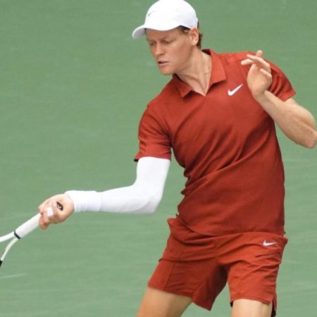 Tunda de Sinner ante el peligro inminente en el US Open