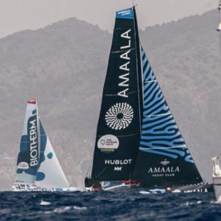 Última jornada de la Ocean Race Europe en Cartagena