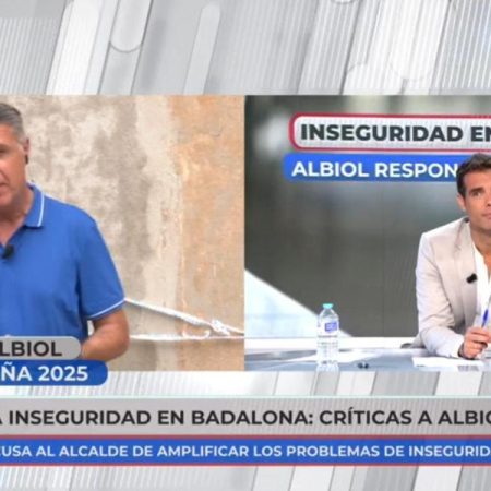Xavier García Albiol no se calla y deja claro lo que piensa del error de ‘En boca de todos’ con su rótulo: “Por ahí sí que no”