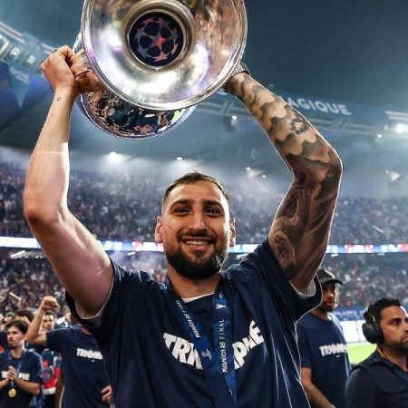 El problema de Donnarumma está en el juego de pies