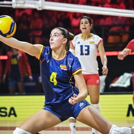 1-3: España se despide de su capitana y del Mundial con una histórica victoria ante Bulgaria