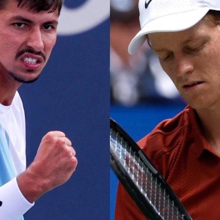 Sinner corre serio peligro hoy en el US Open