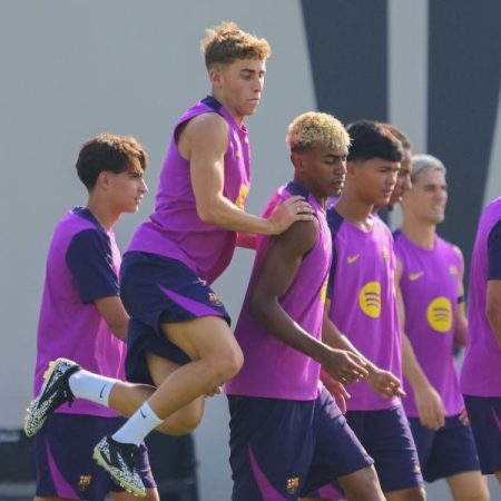 Con Fermín pero sin Gavi, baja confirmada ante el Rayo