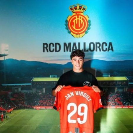 Jan Virgili, nuevo jugador del Mallorca