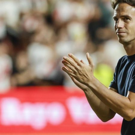 Iñigo Pérez, feliz tras hacer historia: “Los jugadores no me pueden pedir día libre”