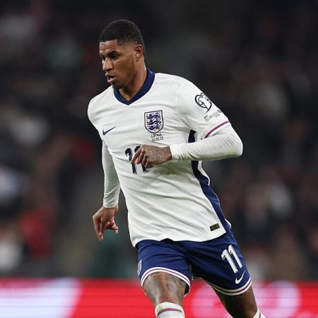 Rashford, sorpresa en la lista de Inglaterra