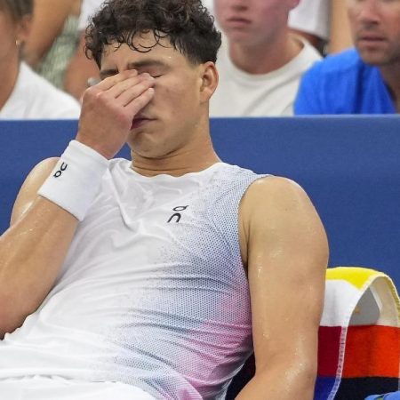 Drama de Shelton en el US Open con efecto directo en Alcaraz