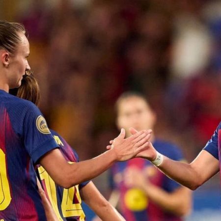 Barça – Alhama, última hora en directo: resultado y goles | Liga F de fútbol femenino: jornada 1